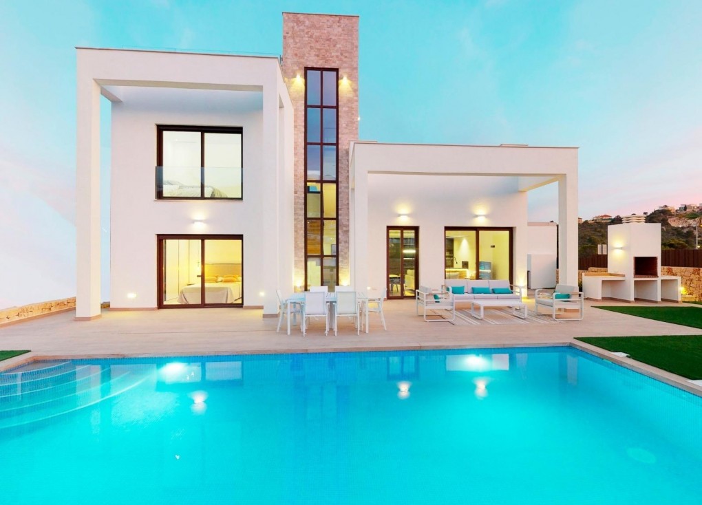 New Build - Chalet - Finestrat - Campana Garden