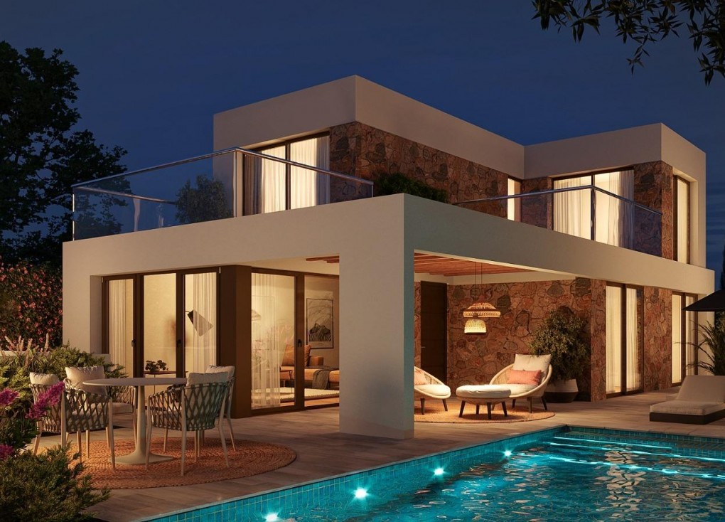 New Build - Chalet - Finestrat - Sierra Cortina