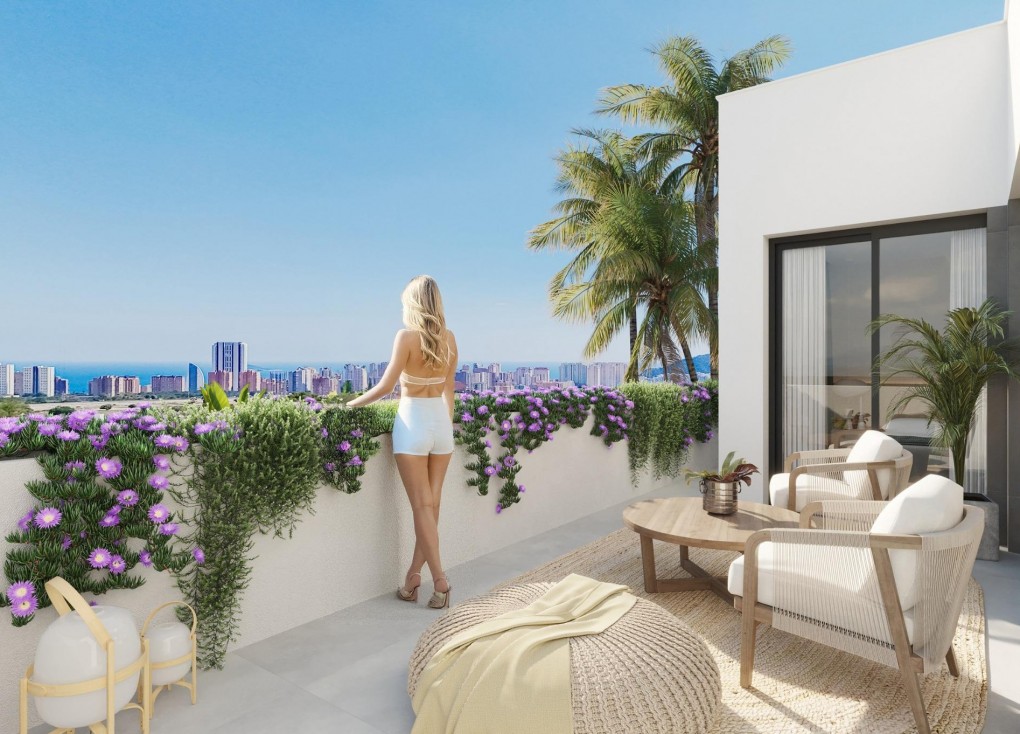 New Build - Chalet - Finestrat - Sierra Cortina