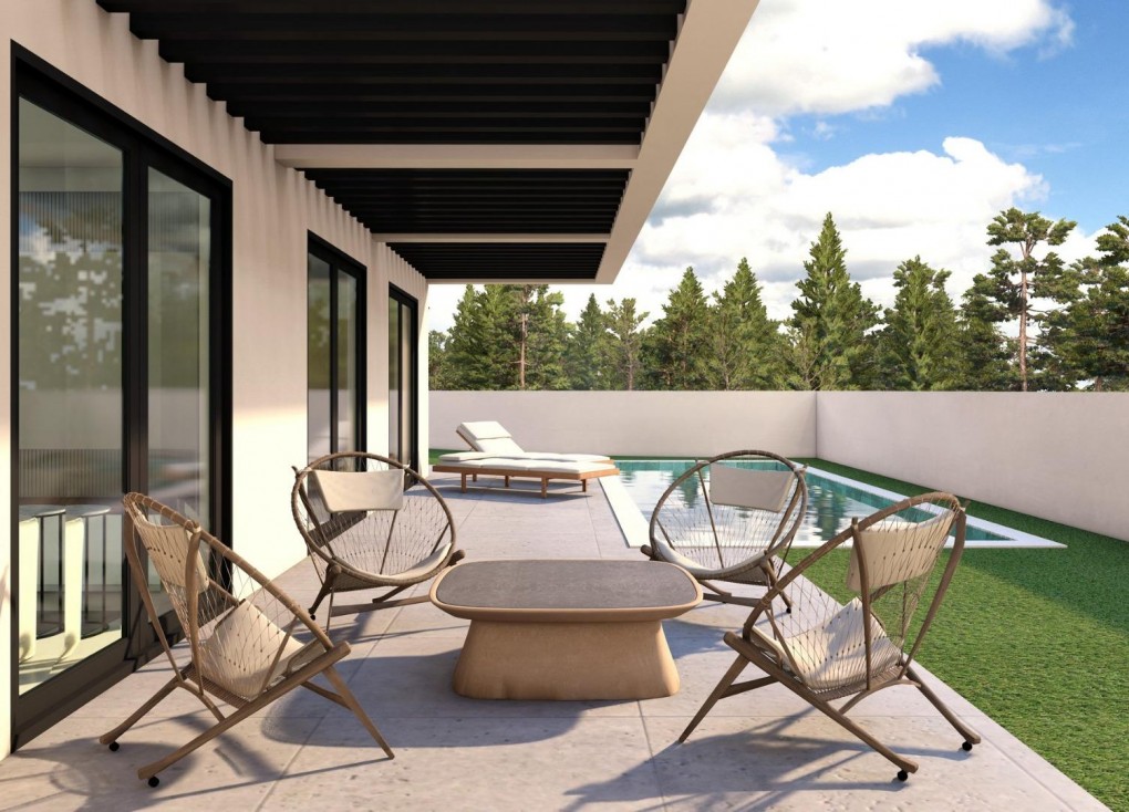 New Build - Chalet - Finestrat