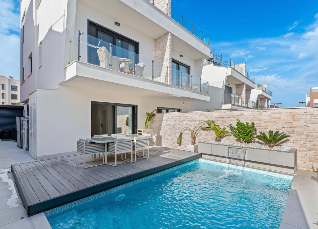 New Build - Chalet - Guardamar del Segura - Els Secans