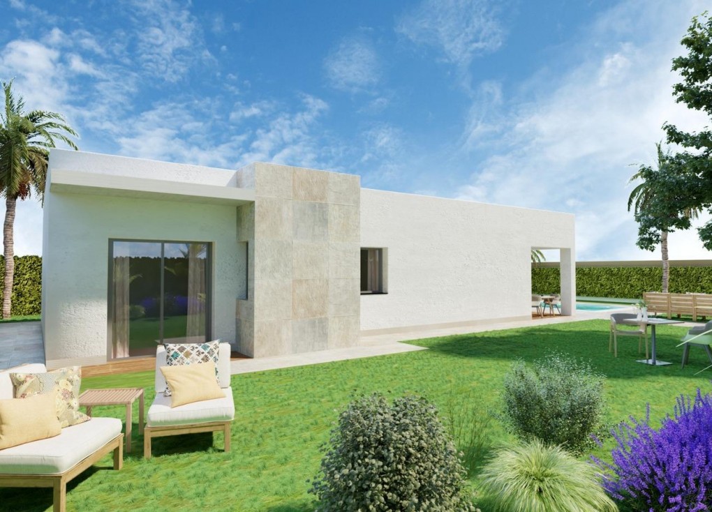 New Build - Chalet - Hondón de las Nieves