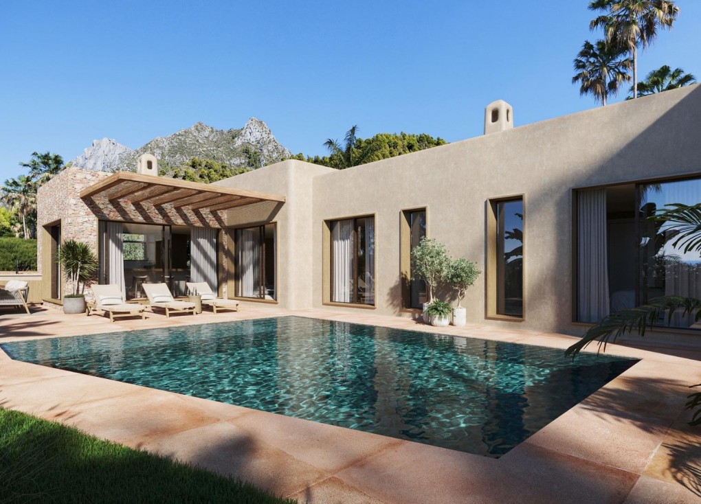 New Build - Chalet - Jávea - Valle del Sol