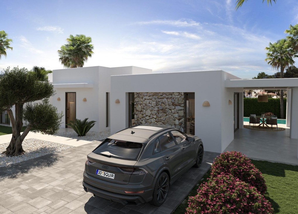 New Build - Chalet - Jávea - Valle del Sol