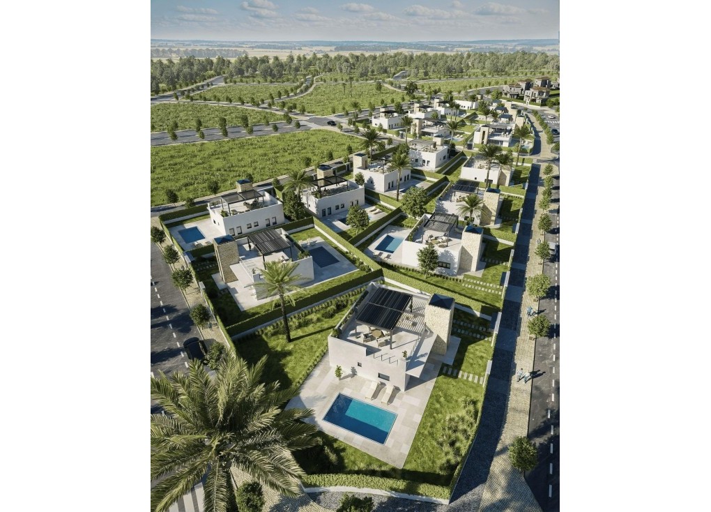 New Build - Chalet - Lorca - Jardines de Almenara