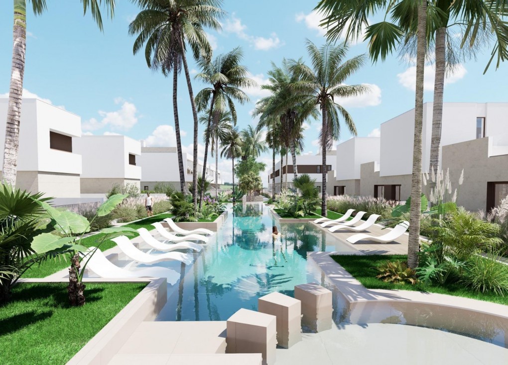 New Build - Chalet - Los Alcazares - Serena Golf