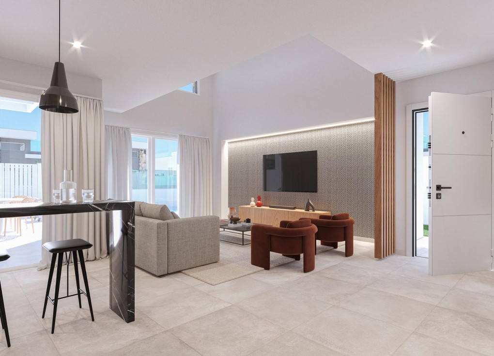 New Build - Chalet - Los Alcazares - Serena Golf