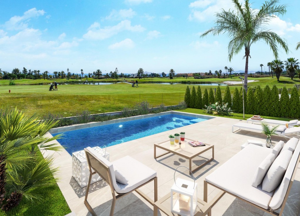 New Build - Chalet - Los Alcazares - Serena Golf