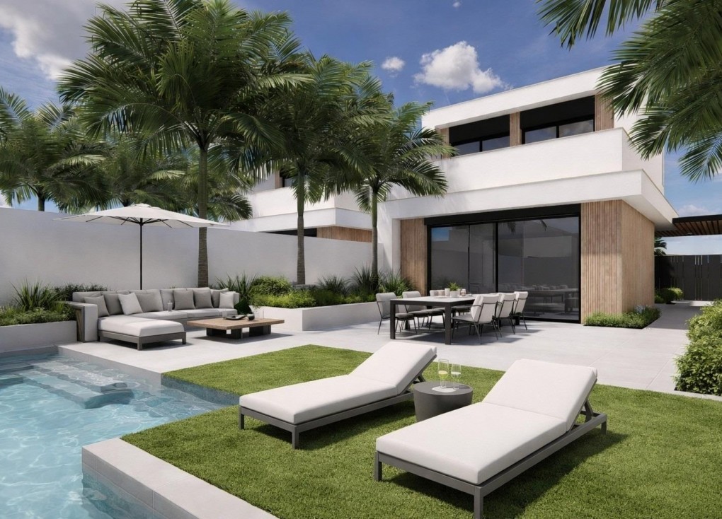 New Build - Chalet - Los Alcazares - Serena Golf