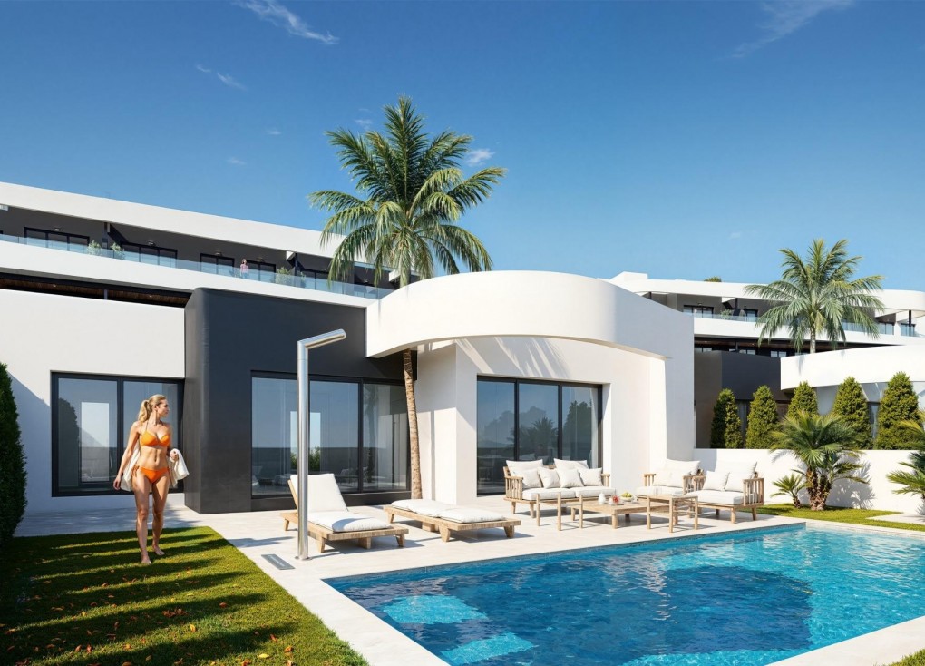 New Build - Chalet - Los Alcazares - Serena Golf