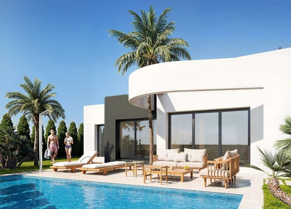 New Build - Chalet - Los Alcazares - Serena Golf