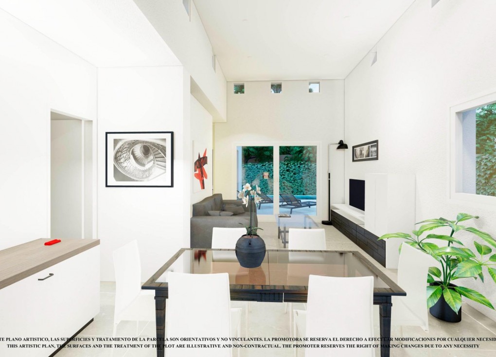 New Build - Chalet - Los Alcazares - Serena Golf