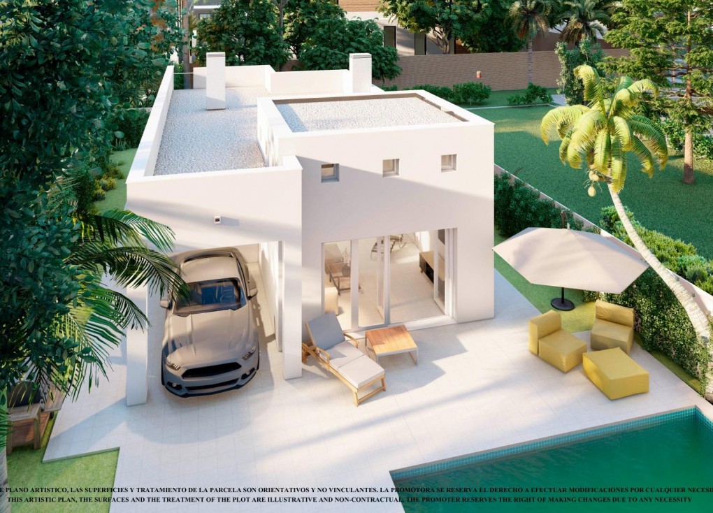 New Build - Chalet - Los Alcazares - Serena Golf