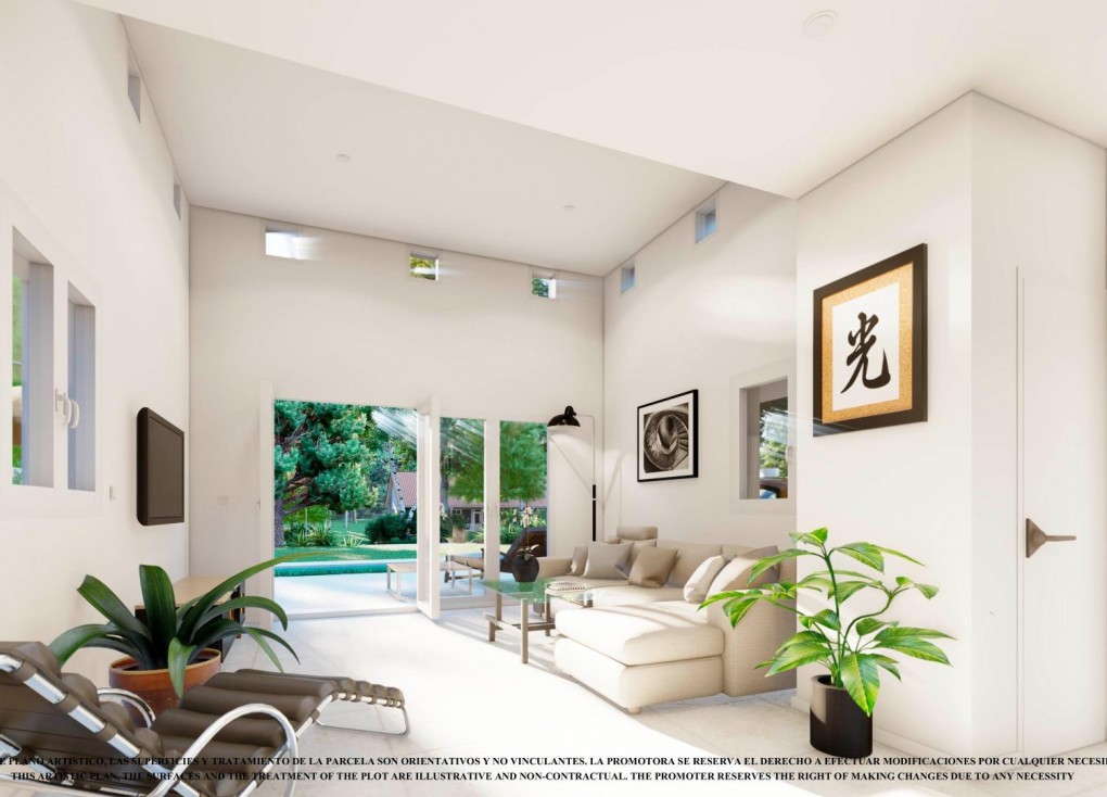 New Build - Chalet - Los Alcazares - Serena Golf