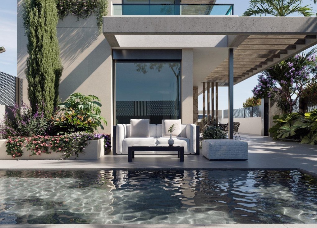 New Build - Chalet - Los Alcazares