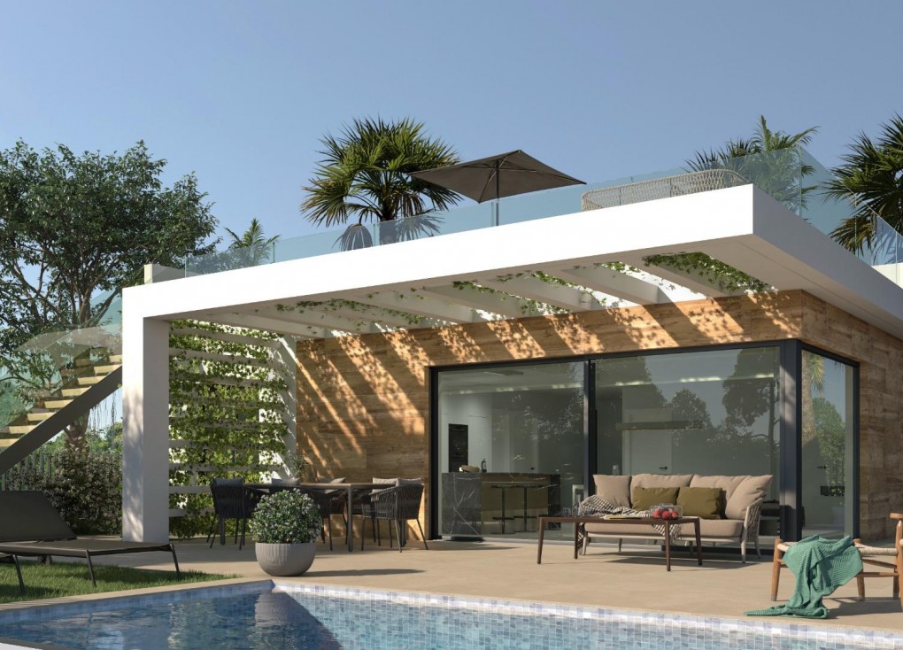 New Build - Chalet - Los Alcazares