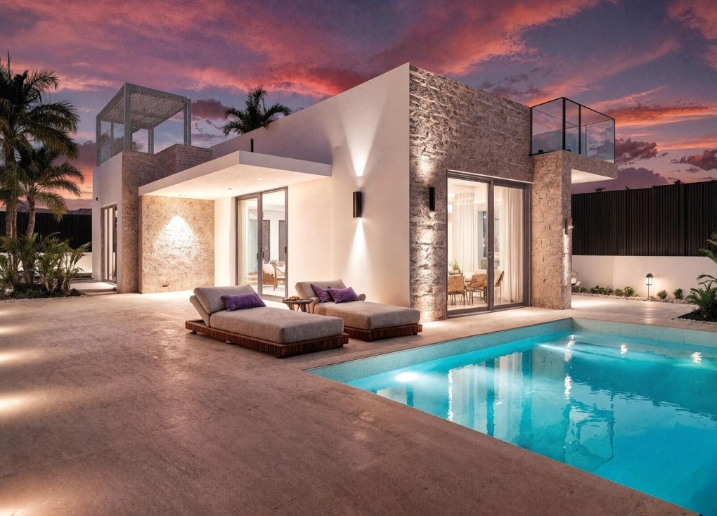 New Build - Chalet - Los Alcazares