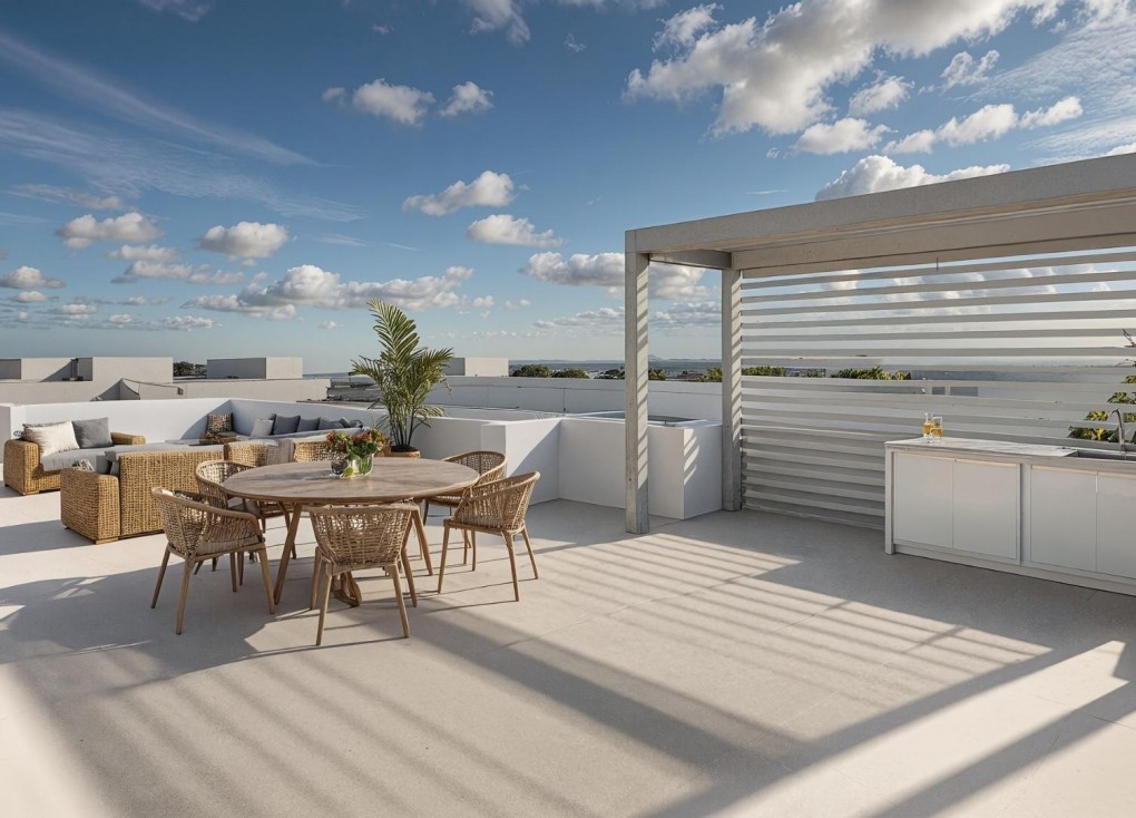 New Build - Chalet - Los Alcazares