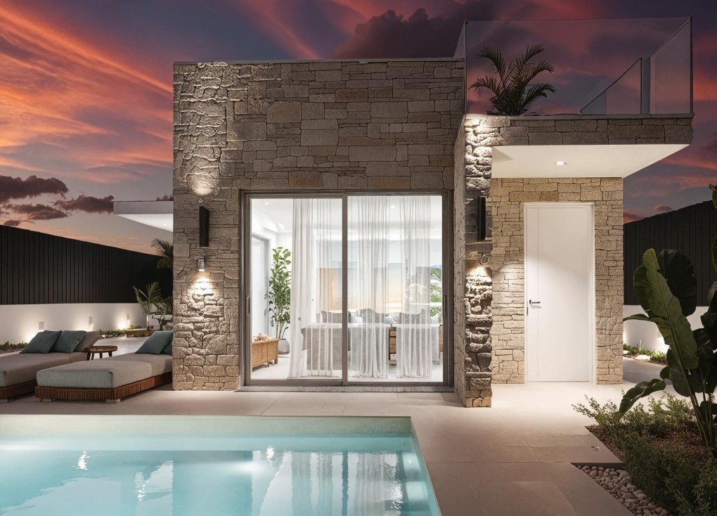 New Build - Chalet - Los Alcazares