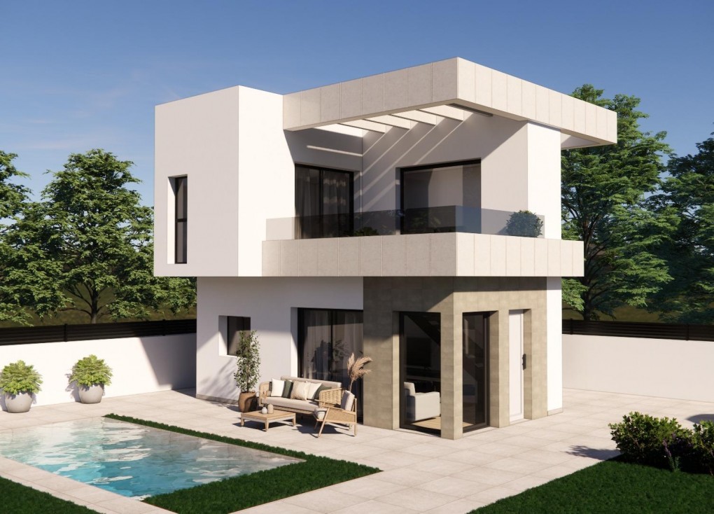 New Build - Chalet - Los Montesinos - LOS MONTESINOS