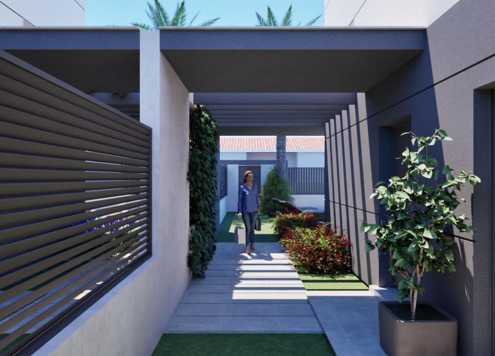 New Build - Chalet - Los Nietos - Los Nietos playa