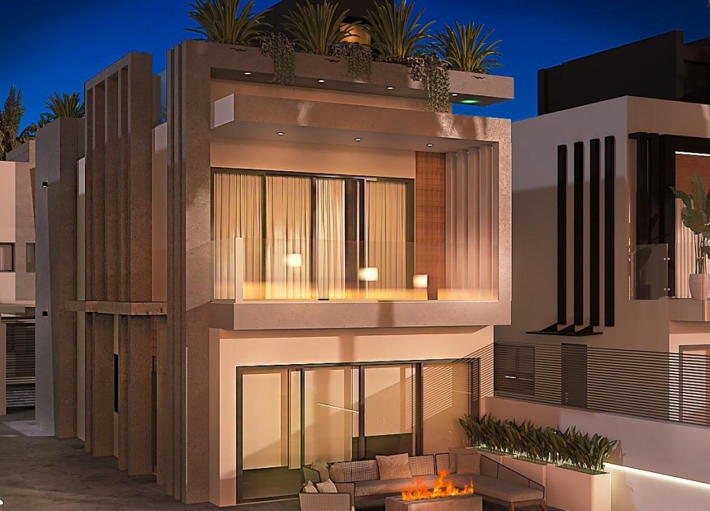 New Build - Chalet - Mazarron - Puerto de Mazarron