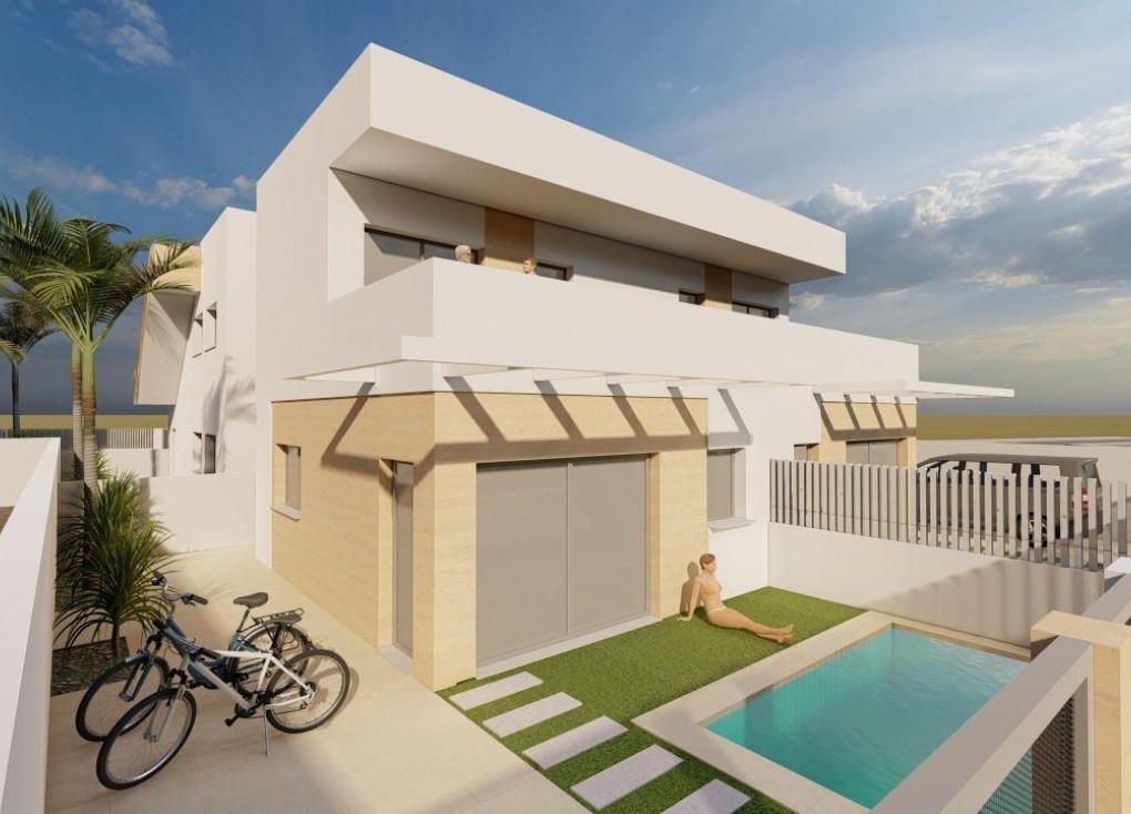 New Build - Chalet - Mazarron - Puerto de Mazarron