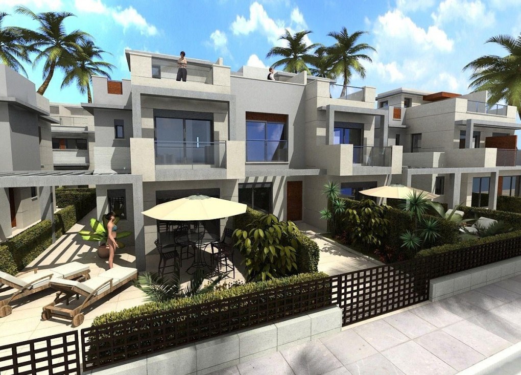 New Build - Chalet - Mazarron - Puerto de Mazarron