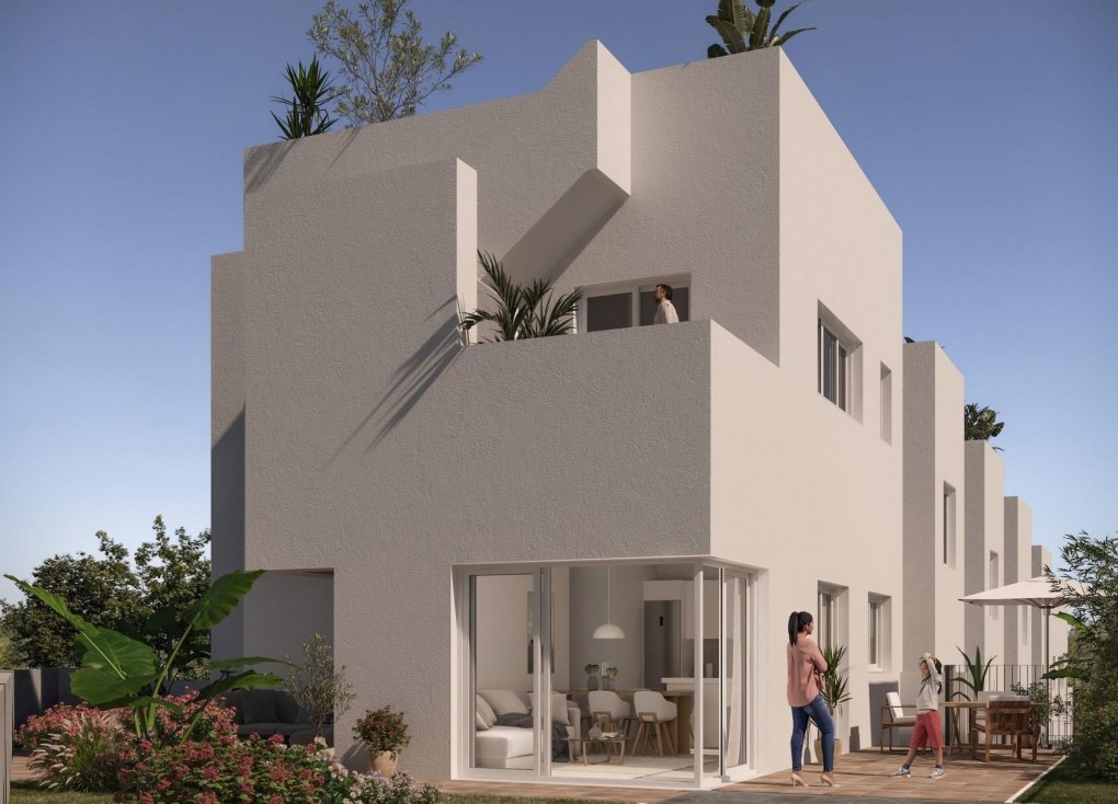 New Build - Chalet - Monforte del Cid - Alenda Golf