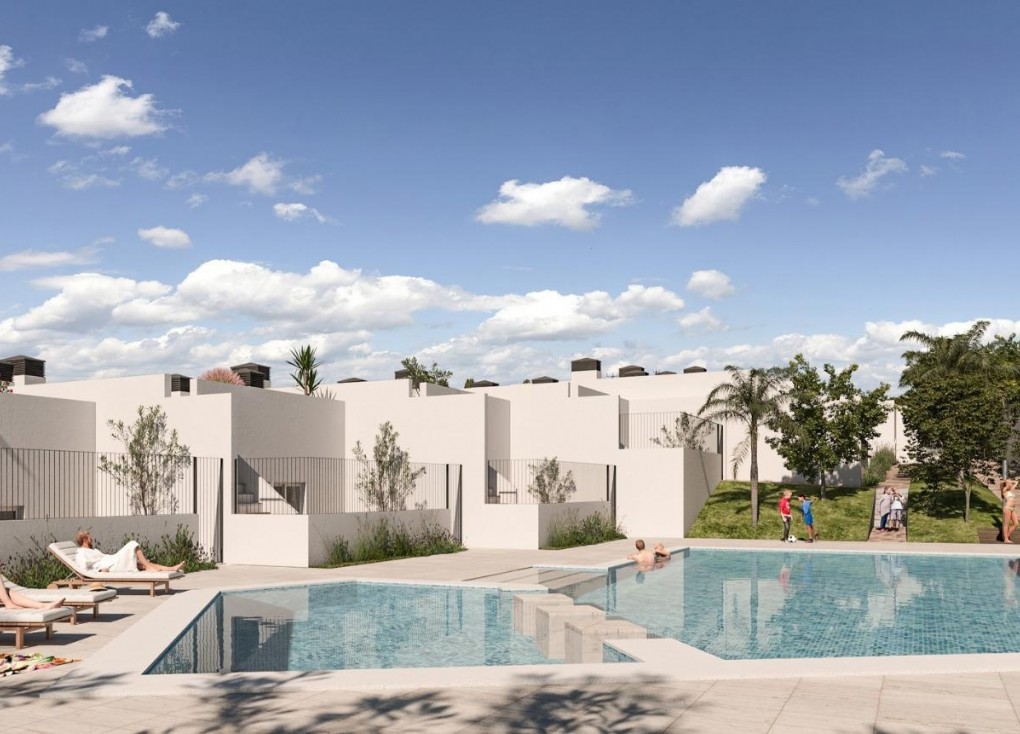 New Build - Chalet - Monforte del Cid - Alenda Golf