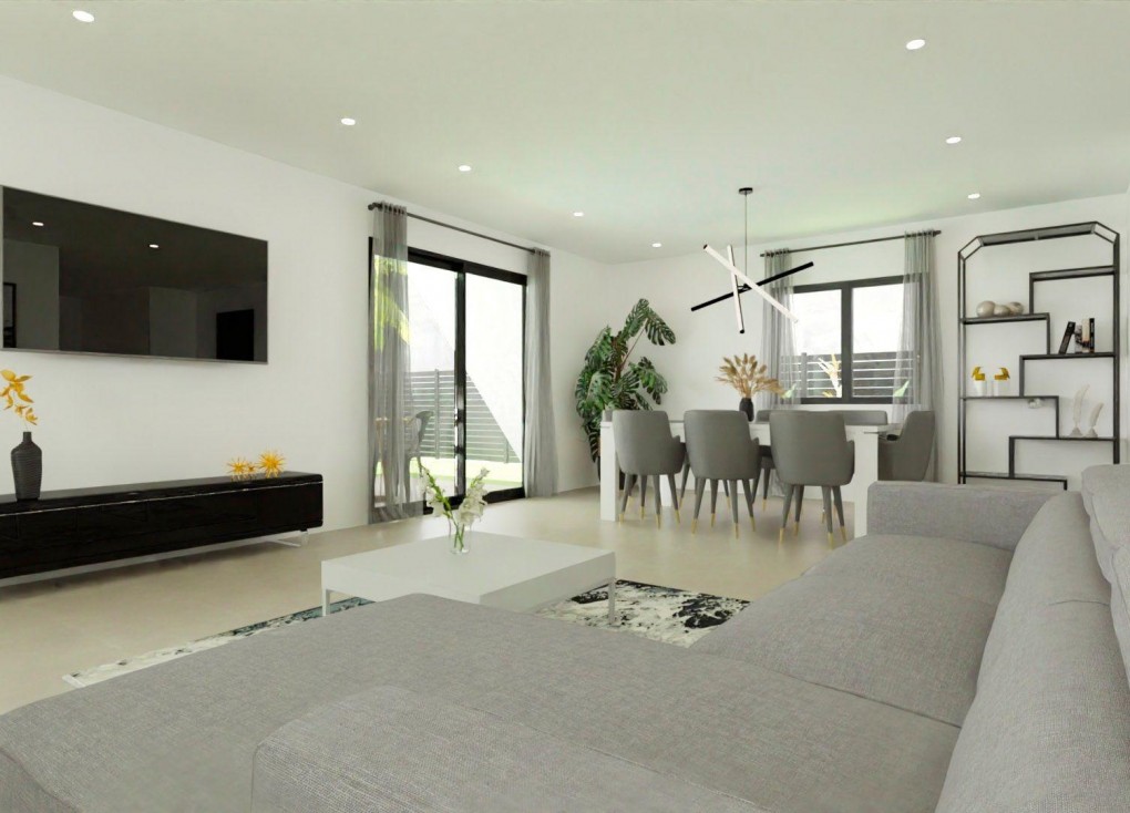 New Build - Chalet - Monforte del Cid - La Capitana