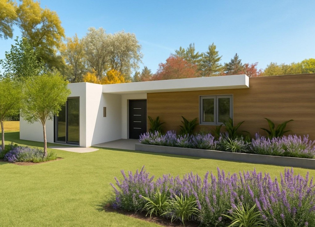 New Build - Chalet - Monforte del Cid - La Capitana