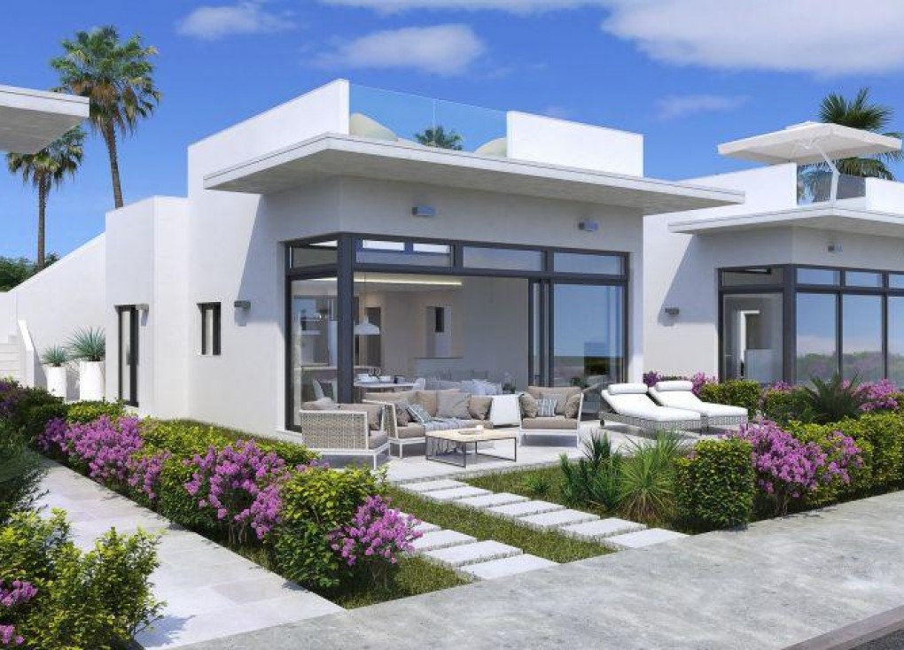 New Build - Chalet - Murcia - Condado De Alhama