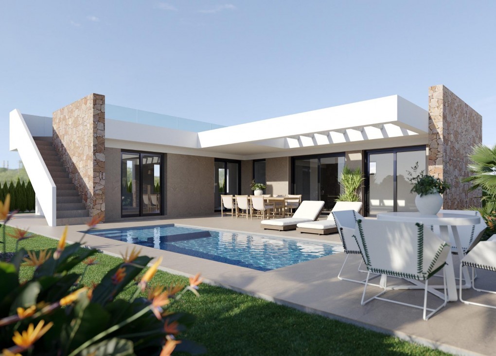 New Build - Chalet - Murcia - Fuente Alamo de Murcia