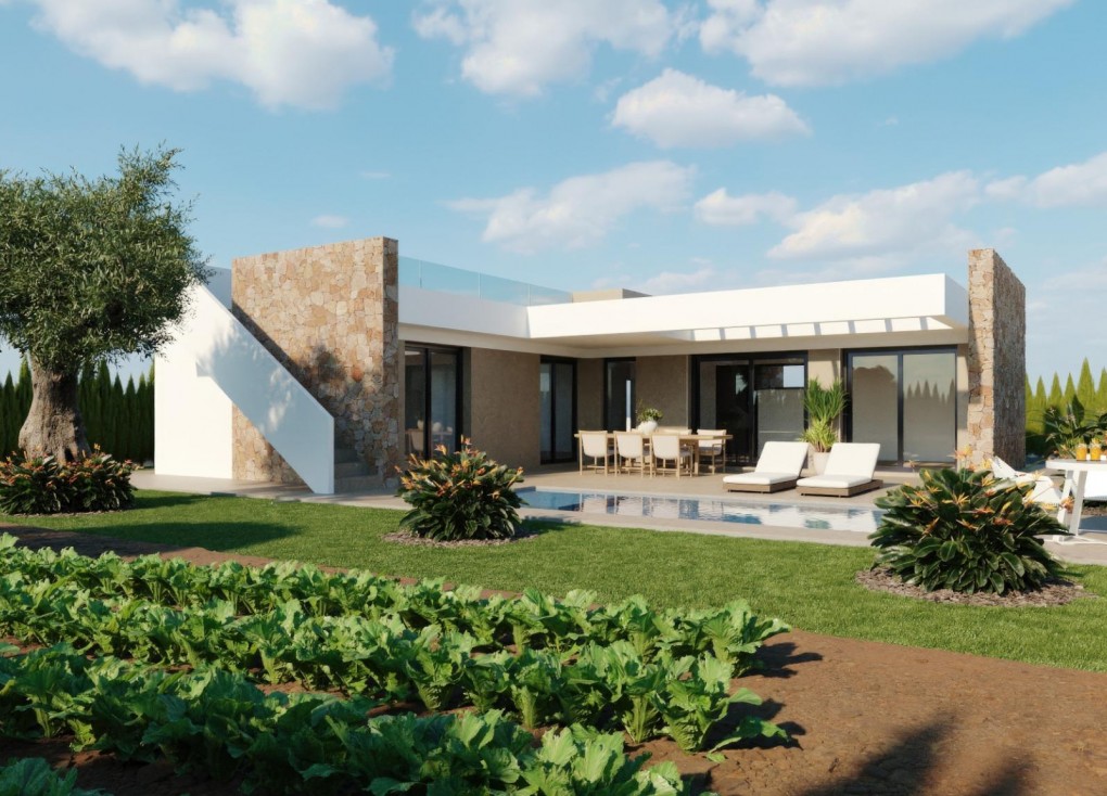 New Build - Chalet - Murcia - Fuente Alamo de Murcia