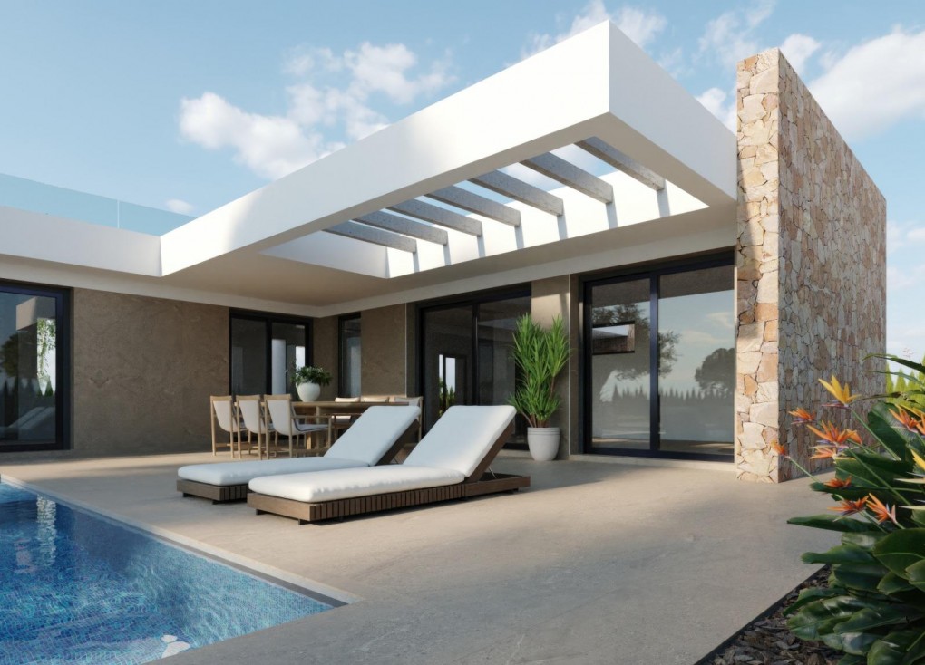 New Build - Chalet - Murcia - Fuente Alamo de Murcia