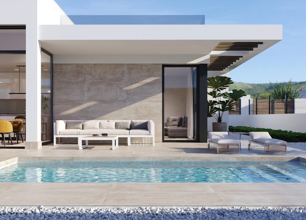 New Build - Chalet - Murcia - Fuente Alamo de Murcia