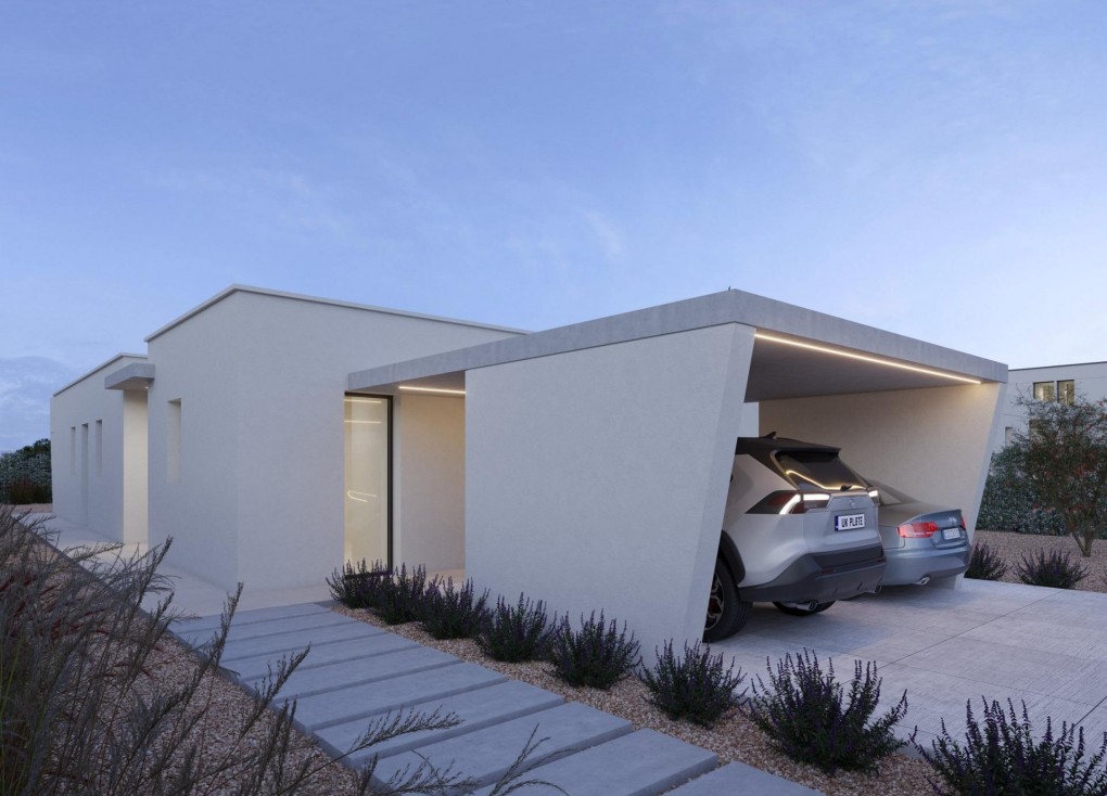 New Build - Chalet - Murcia - Fuente Alamo de Murcia