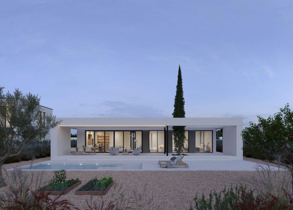New Build - Chalet - Murcia - Fuente Alamo de Murcia