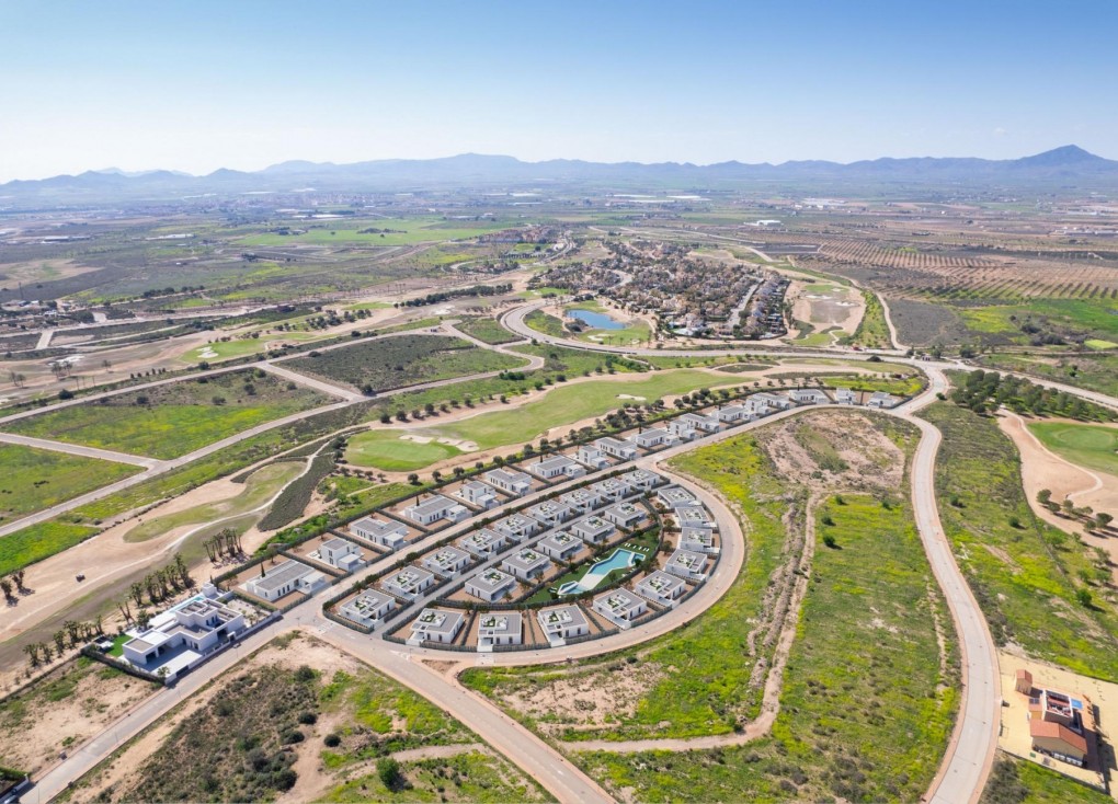 New Build - Chalet - Murcia - Fuente Alamo de Murcia