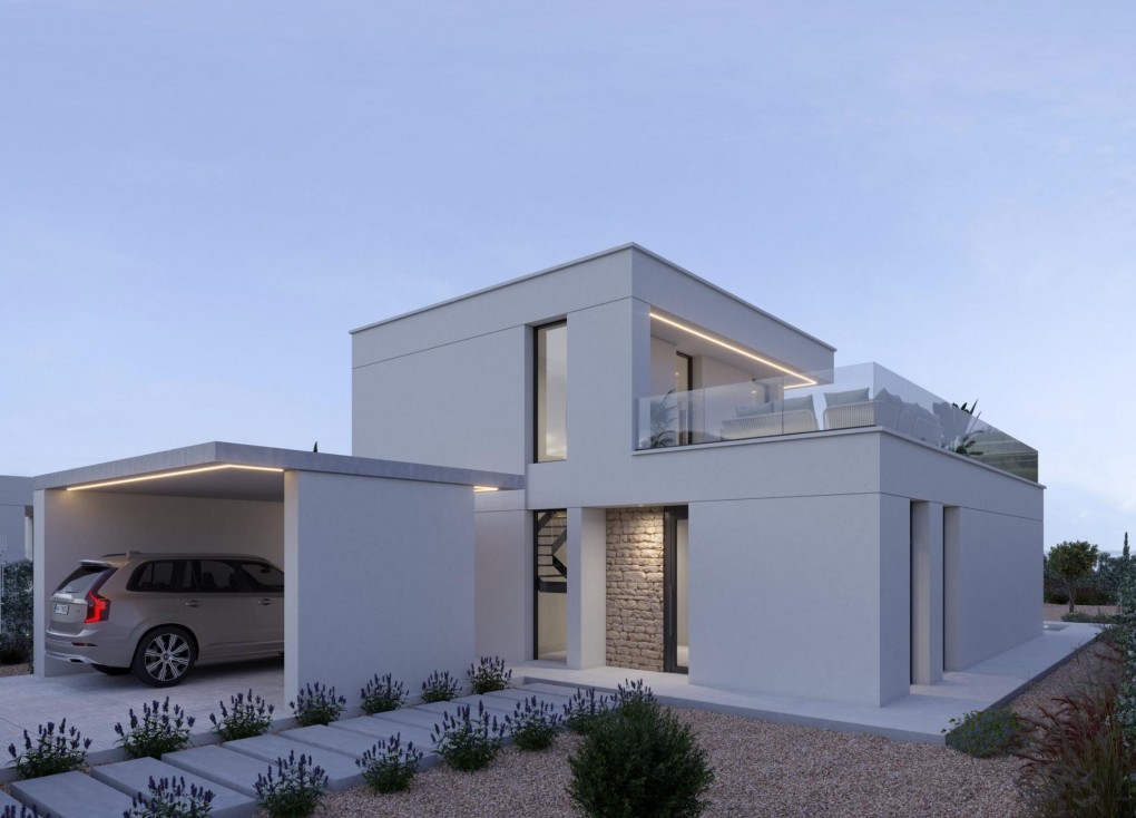 New Build - Chalet - Murcia - Fuente Alamo de Murcia