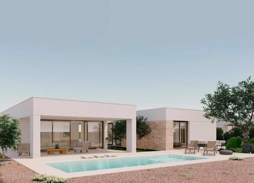 New Build - Chalet - Murcia - Fuente Alamo de Murcia