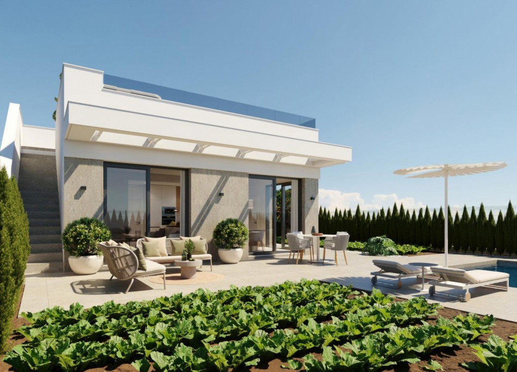 New Build - Chalet - Murcia - Fuente Alamo de Murcia