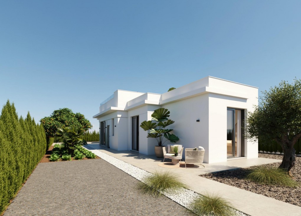 New Build - Chalet - Murcia - Fuente Alamo de Murcia