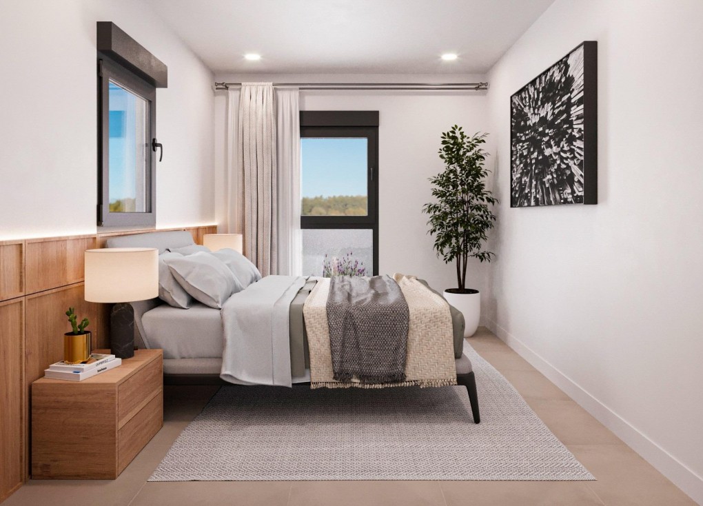 New Build - Chalet - Murcia - Fuente Alamo de Murcia