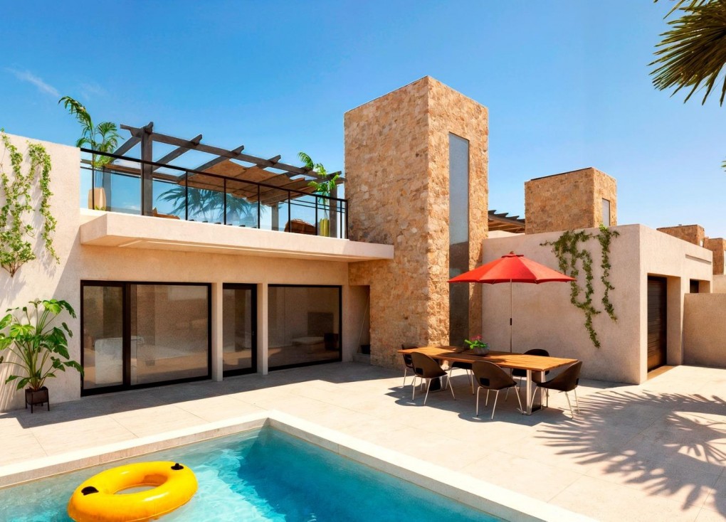 New Build - Chalet - Murcia - Fuente Alamo de Murcia
