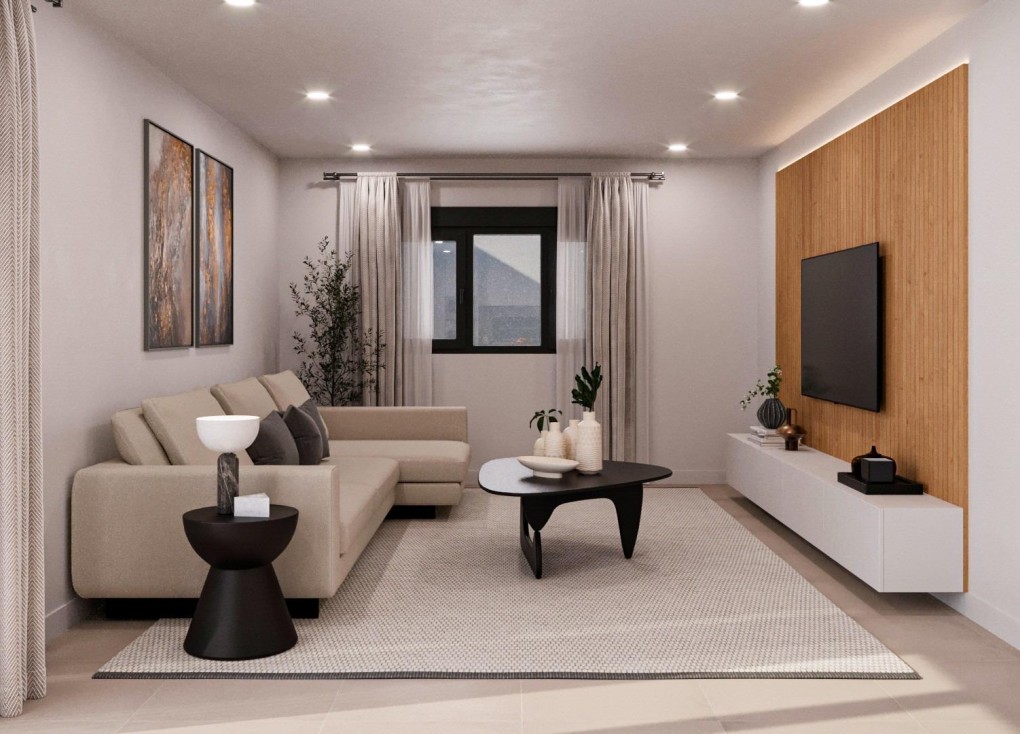 New Build - Chalet - Murcia - Fuente Alamo de Murcia