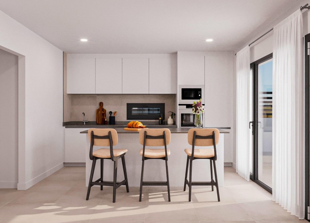 New Build - Chalet - Murcia - Fuente Alamo de Murcia