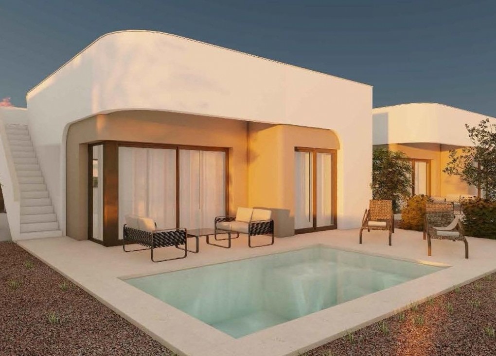 New Build - Chalet - Murcia - Fuente Alamo de Murcia