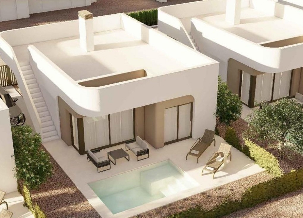 New Build - Chalet - Murcia - Fuente Alamo de Murcia